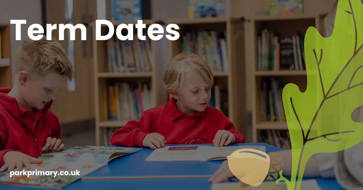 Term Dates | Histon and Impington Park Primary School